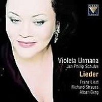 Liszt/Strauss/Berg - Lieder