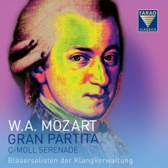 Mozartwolfgang Amadeus - Gran Partita/C-Moll Serenade