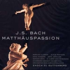 Bachjohann Sebastian - Matthäuspassion (Ga)