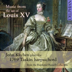 Various - Music From The Age Of Louis Xv
