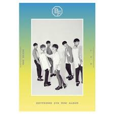 Boyfriend - Never End (5th Mini Album) in the group CD at Bengans Skivbutik AB (3732411)