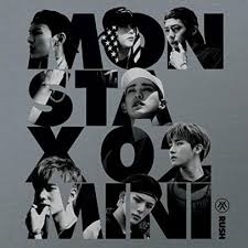 Monsta X - Rush (2nd Mini Album) Official Version in the group OUR PICKS / K Pop at Bengans Skivbutik AB (3732430)