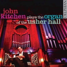 Various - Plays The Organ Of The Usher Hall,