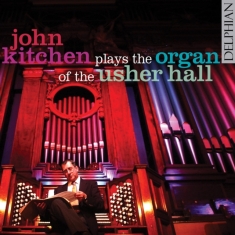 Various - Plays The Organ Of The Usher Hall,