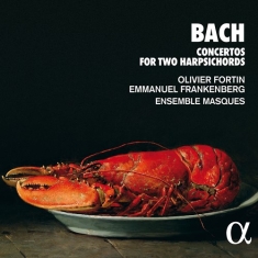 Bach Johann Sebastian - Concertos For Two Harpsichords