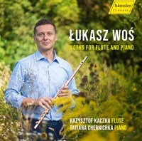 Wos Lukasz - Works For Flute & Piano