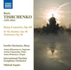 Tishchenko Boris Ivanovich - Complete Works For Harp