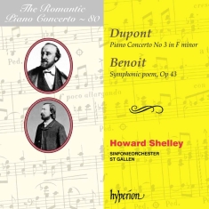 Dupont Auguste Benoit Peter - Piano Concertos