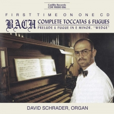 Bach Johann Sebastian - Toccatas & Fugues