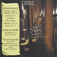 Franck/Dupre - Organ Music