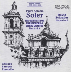 Soler Antonio - Quintets For Harpsichord