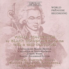 Various - Violin Concertos By Black Composers