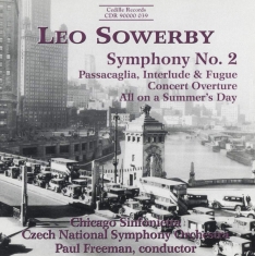 Sowerby Leo - Symphony No.2