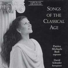 Various - Songs Of The Classical Age