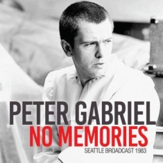 Gabriel Peter - No Memories (Live Broadcast 1983)