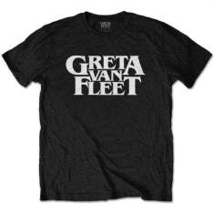 Greta Van Fleet -  GRETA VAN FLEET UNISEX TEE: LOGO (M)