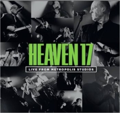 Heaven 17 - Live From Metropolis (Cd+Dvd)