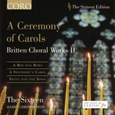 Britten - A Ceremony Of Carols - Britten Chor