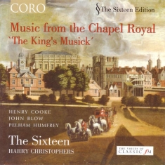 Blow / Cooke / Humfrey - Music From The Chapel Royal - The K
