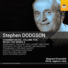 Dodgson Stephen - Chamber Music, Vol. 5 - Music For W