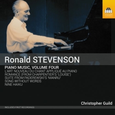 Stevenson Ronald - Piano Music, Vol. 4