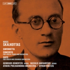 Skalkottas Nikos - Sinfonietta Concerto For Violin, P