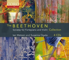 Beethoven Ludwig Van - The Sonatas For Fortepiano & Violin