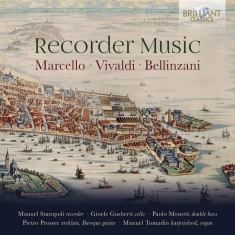Bellinzani Paolo Benedetto Marcel - Recorder Music