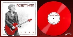 Hart Robert - Pure (Red Vinyl)