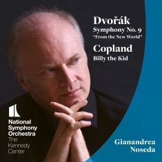 Copland Aaron Dvorák Antonín - Dvorák: Symphony No. 9 - Copland: B