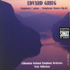 Litauen Nat Symp Orch/Mikkelse - Grieg:Symp Cminor/Symph Dances