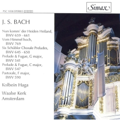 Hagakolbein - Bach:Orgelverk