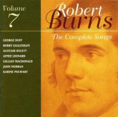 Burns Robert - The Complete Songs Of Robert Burns