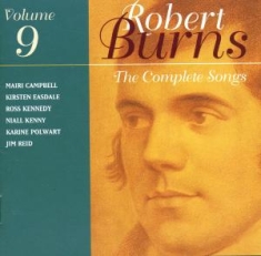 Burns Robert - The Complete Songs Of Robert Burns