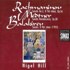 Hillnigel - Rachmaninov/Medtner/Balakirev