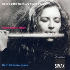 Øieningela/Botnengeir - Great 20Th Century Flute Music