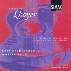 Stenstadvolderik/Haugmartin - Delhoyer:Music For 2 Guitars-2