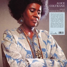 Coltrane Alice - Africa' Live At The Carnegie Hall 1