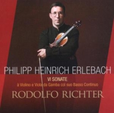 Erlebach Philipp Heinrich - Vi Sonate