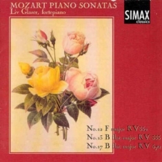 Glaserliv - Mozart:Piano Sonatas Vol 4