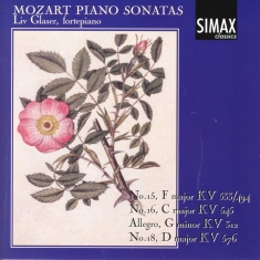 Glaserliv - Mozart:Piano Sonatas Vol 5