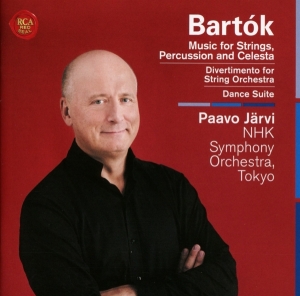Järvi Paavo & Nhk Symphony Orchestra - Bartók: Music For Strings, Percussion And Celesta, Divertimento For String Orchestra, Dance Suite