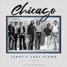 Chicago - Terry's Last Stand 1977 Live