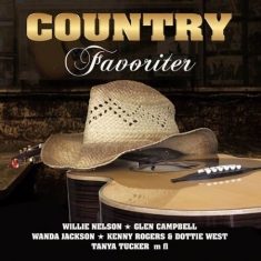 Various artists - Country Favoriter