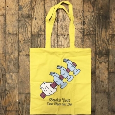 Peter Bjorn and John - Tote Bag - Breakin' Point (Gul)