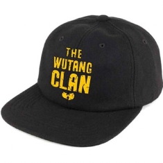 Wu-Tang Clan - Wu-Tang Clan Unisex Snapback Cap: Logo (