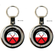 Pink Floyd - Pink Floyd Keychain: The Wall (Spinner)