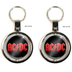 AC/DC - AC/DC Keychain: Logo (Spinner)
