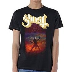 Ghost -  GHOST UNISEX TEE: EU ADMAT (XXL)