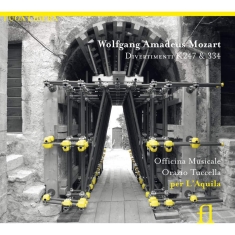 Wolfgang Amadeus Mozart - Mozart / Divertimenti K247 & 334